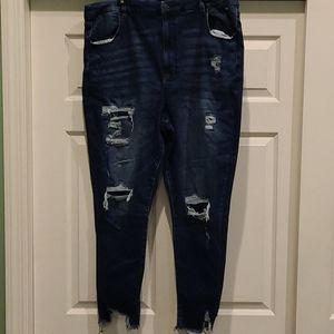 Distressed Jeans
